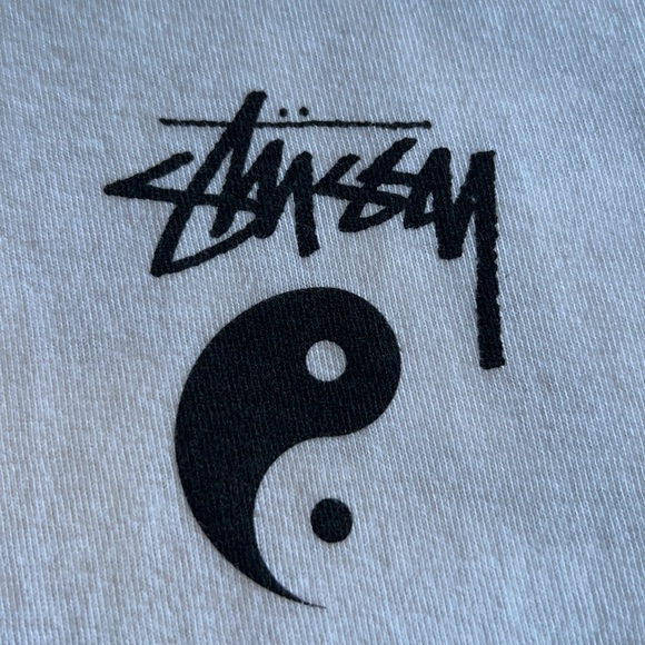 Stussy Graphic T Shirt Size Medium - Picture 5 of 6